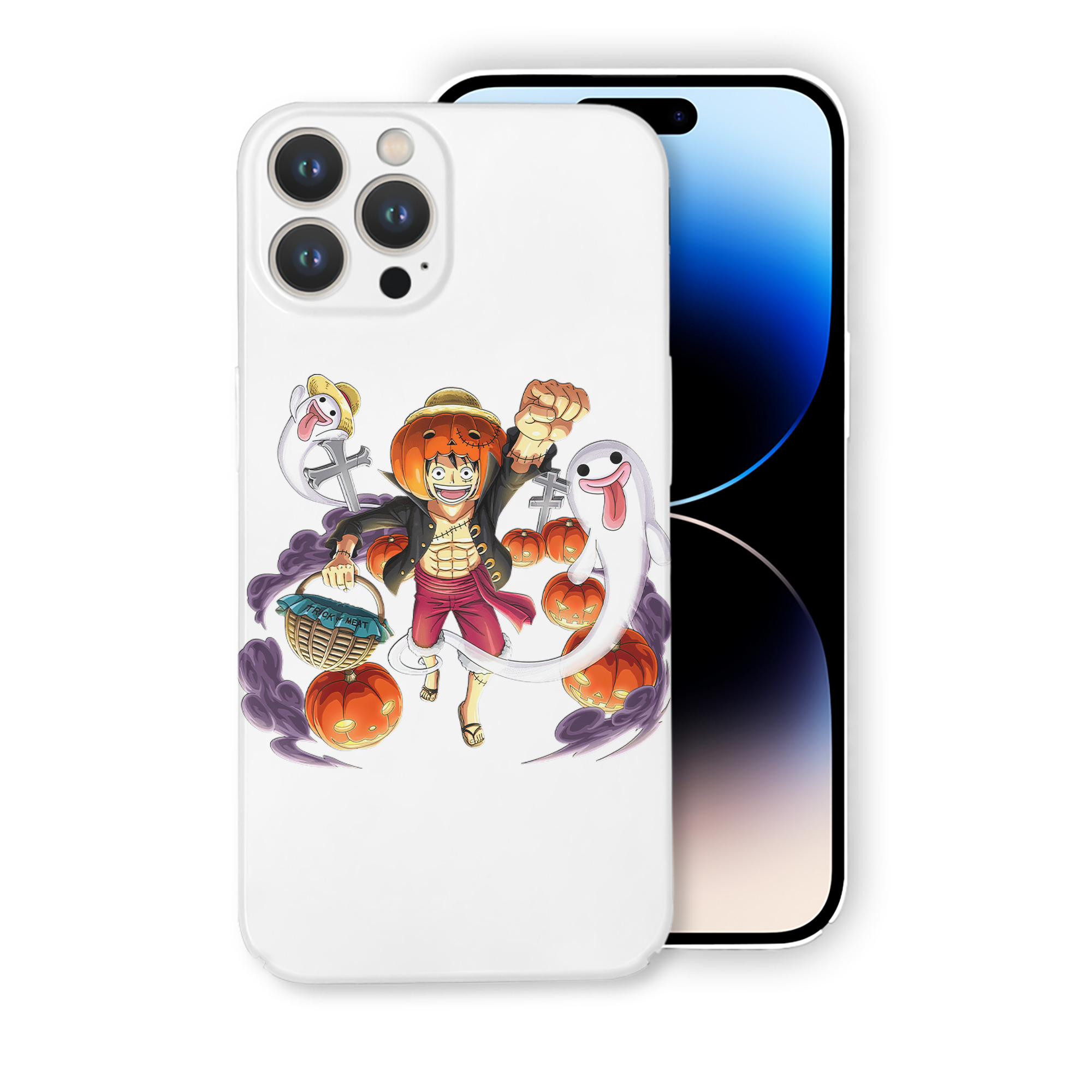 （画像用） ワンピース モンキー・D・ルフィ ONE PIECE Monkey D. Luffy 【iPhone 14シリーズ対応】ハードケース